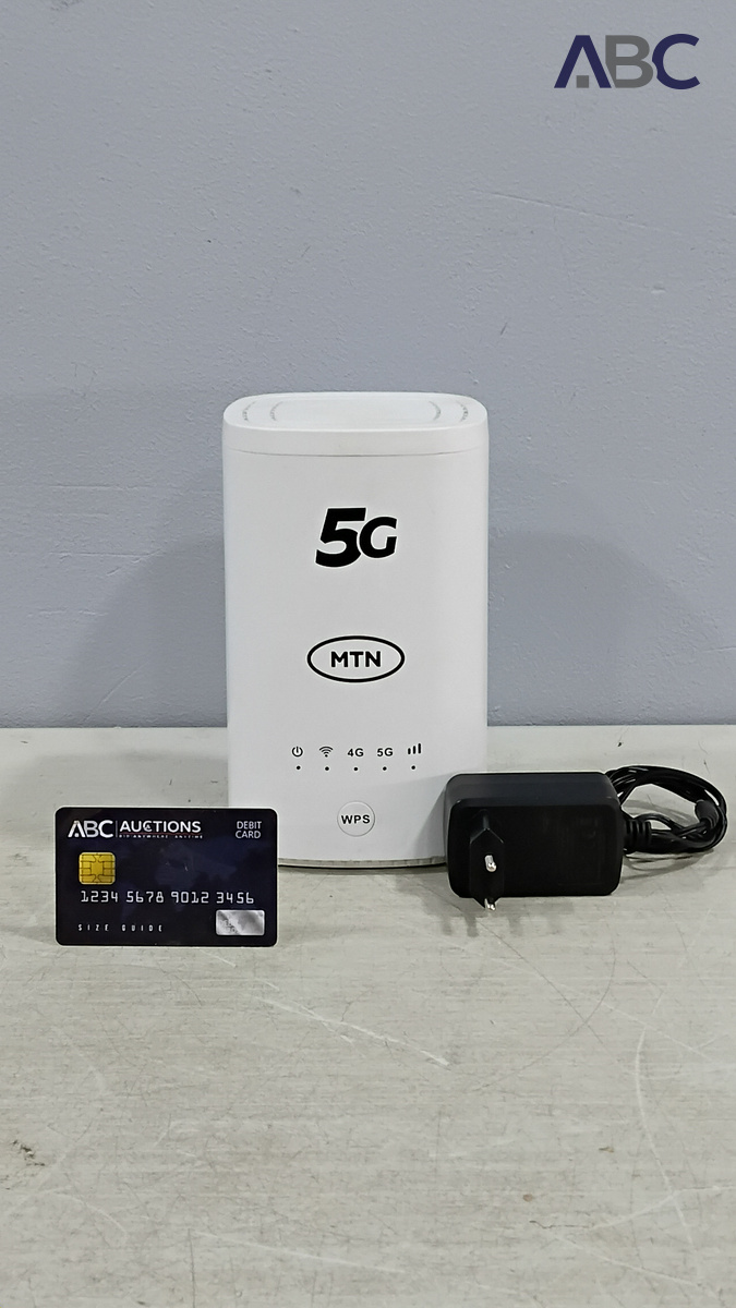 MTN 5G CPE Router with Power Adapter