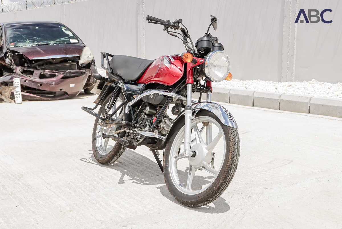 hero hunter motorcycle