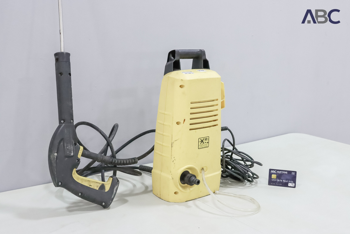 KARCHER K1.100 Pressure Washer (240V - 10 Mpa) (1)