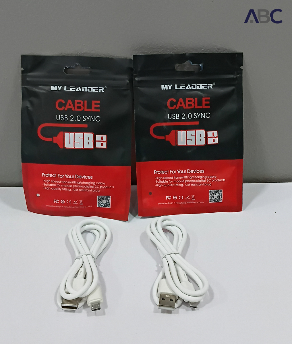 Set of USB 2.0 Sync Cables