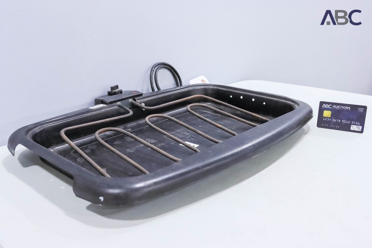 SUNBEAM Electric Barbecue Grill (230V) (1)