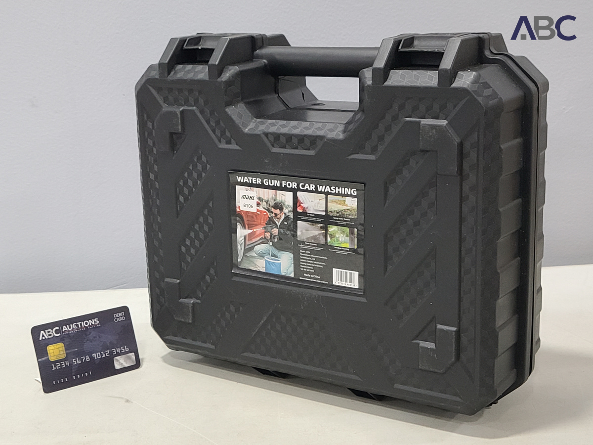 MDHL 8106 Portable Pressure Washer (1)