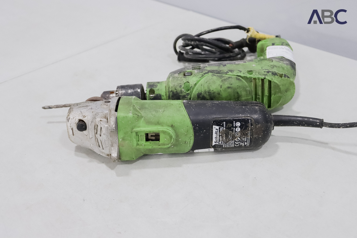 SCHULTZ Angle Grinder & Impact Drill (240V) (2)