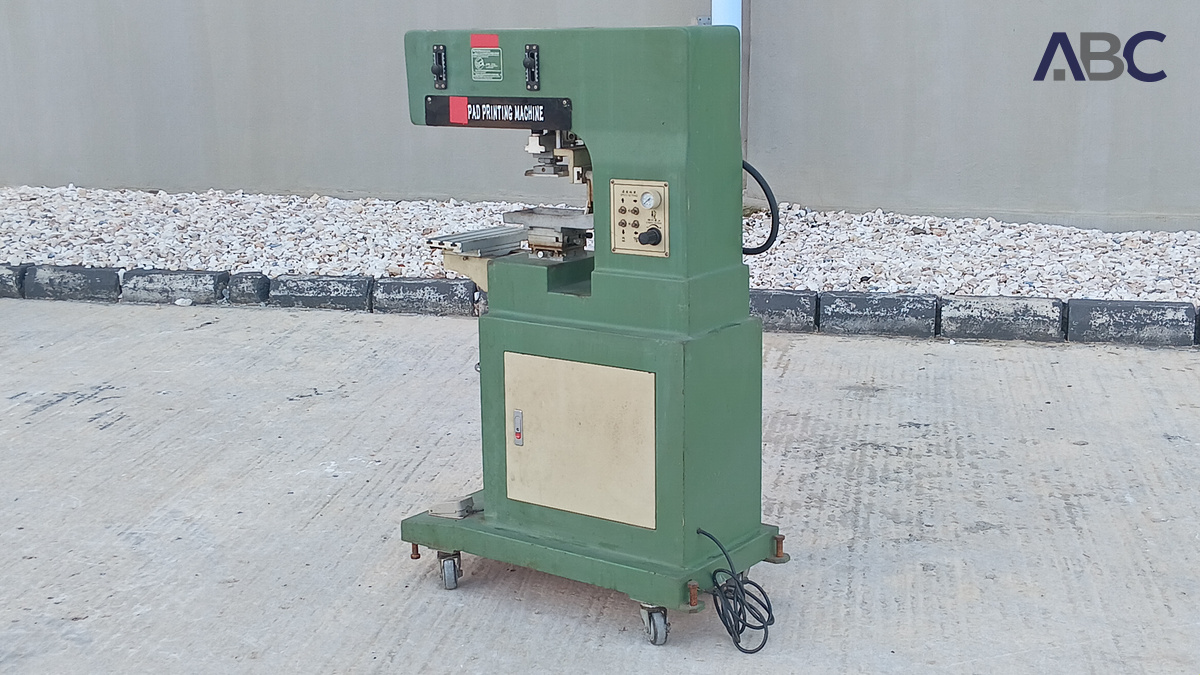 Industrial Pad Printing Machine