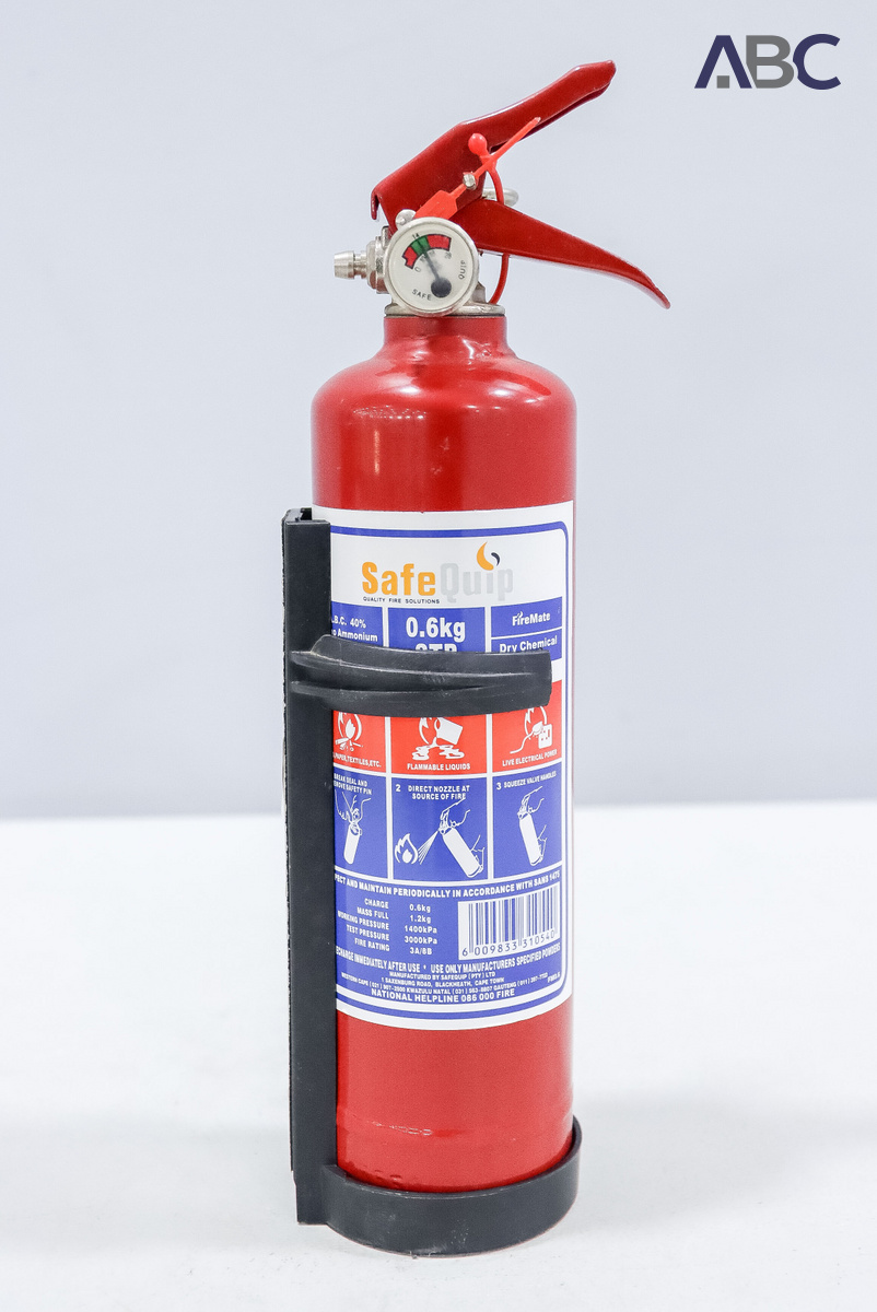 SAFE QUIP Fire Extinguishers (0.6KG) (4)