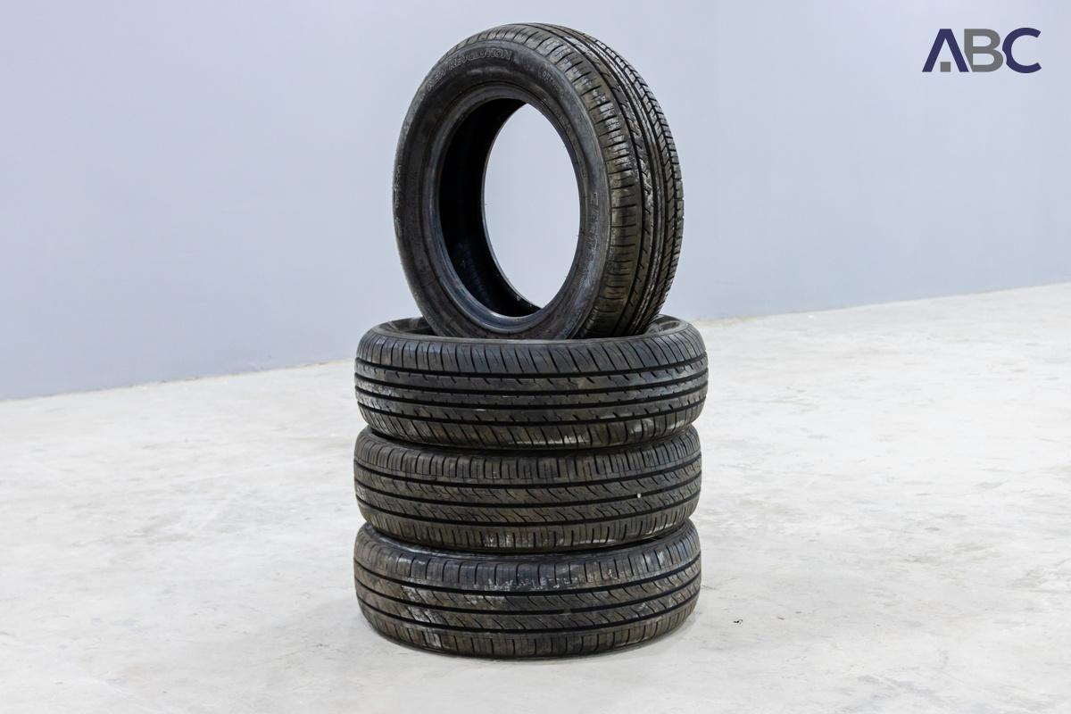 Assorted Vehicle Tyres (165/70 R14) (4)