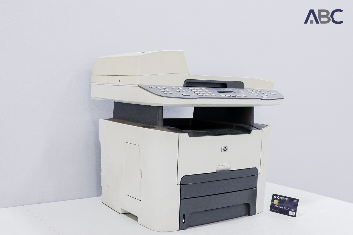 HP Laserjet 3390 Multifunctional Printer (1)