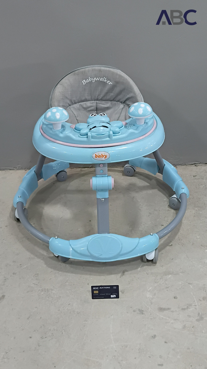 Charming Baby Walker with Playful Design