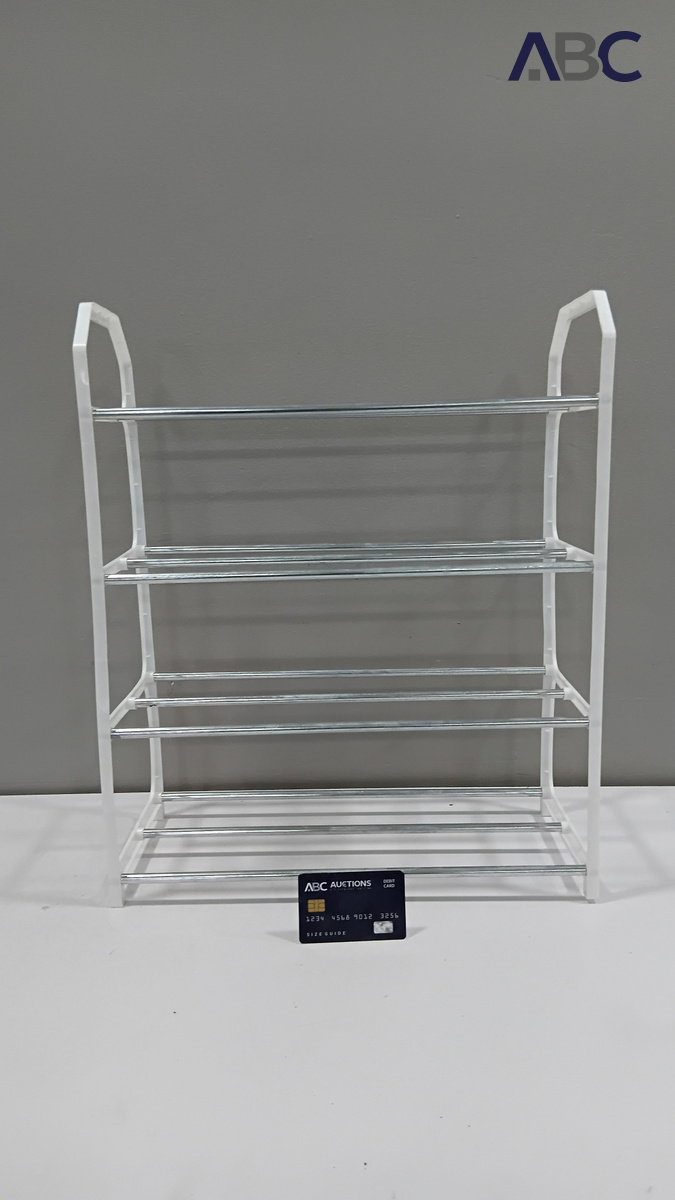 Compact Shoe Rack